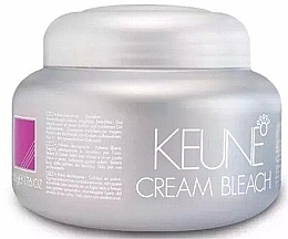 Кремовий освітлювач для волосся - Keune Ultimate Blonde Cream Bleach — фото N1