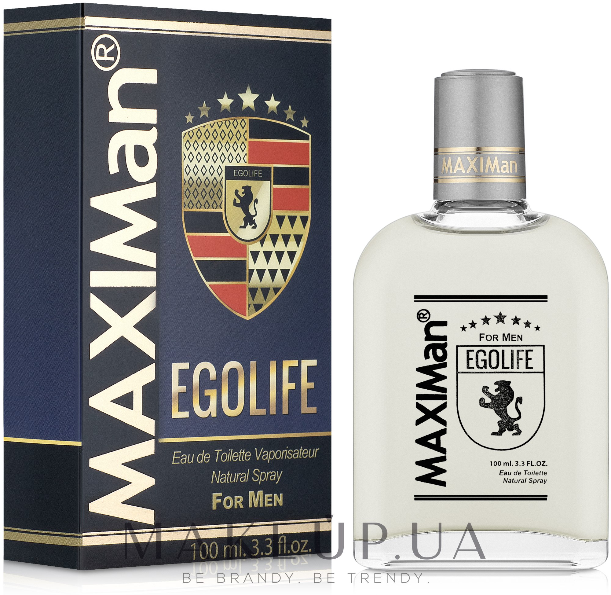 Aroma Parfume Maximan Egostil - Туалетна вода — фото 100ml