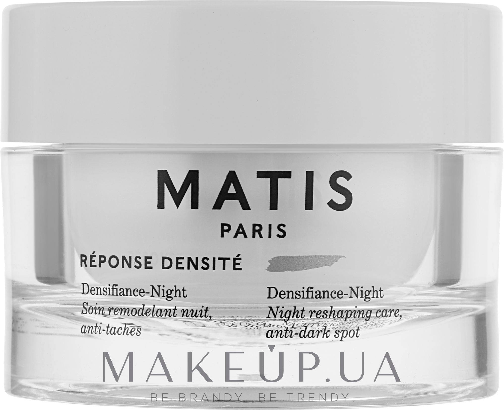 Ночной крем для лица - Matis Reponse Densite Densifiance-Night — фото 50ml