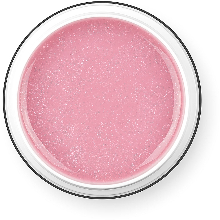 Гель конструювальний - Palu Pro Light Builder Gel Sparkling Pink — фото N2