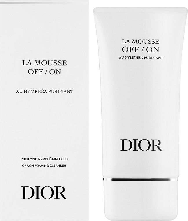 Очищувальний мус для обличчя - Dior La Mousse Off/On — фото N2