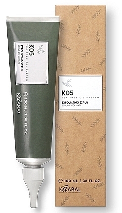 Відлущувальний скраб для шкіри голови і волосся  - Kaaral K05 Exfoliating Scrub