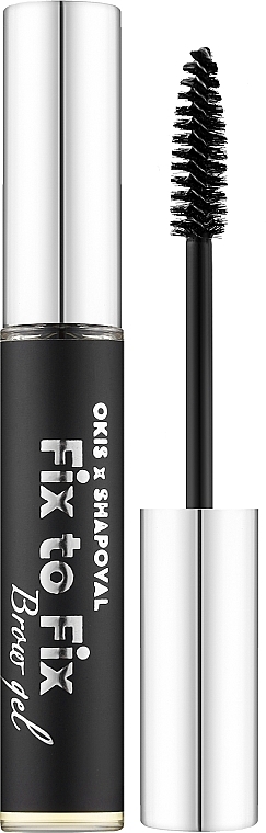 Гель для фиксации бровей - Okis Brow Shapoval Fix To Fix Brow Gel — фото N1