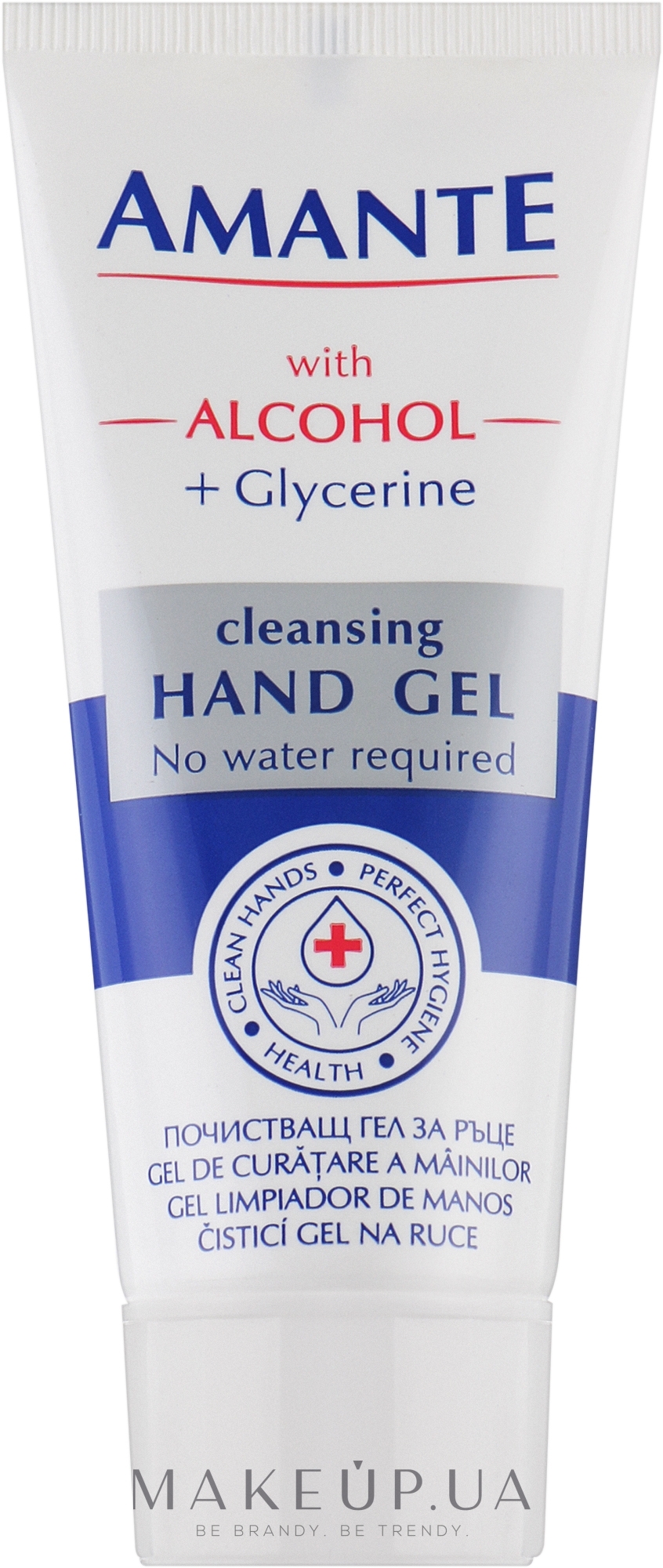 Очищающий гель для рук - Sts Cosmetics Amante Hands Gel — фото 65ml