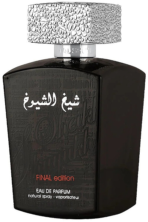 Lattafa Perfumes Sheikh Al Shuyukh Final Edition - Парфюмированная вода — фото N1