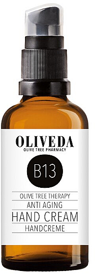 Омолаживающий крем для рук - Oliveda B13 Anti Aging Hand Cream — фото N1