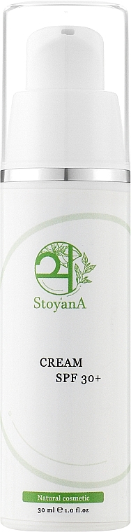 Солнцезащитный крем для лица с SPF 30+ - StoyanA Cream SPF 30+ — фото N1