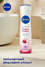 Антиперспірант "Свіжа вишня" - NIVEA Fresh Cherry Anti-Perspirant — фото N5