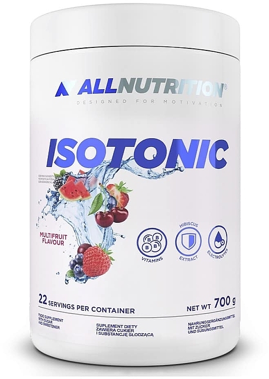 Харчова добавка «Ізотонік. Мультифрукт» - Allnutrition Isotonic Multifruit — фото N1