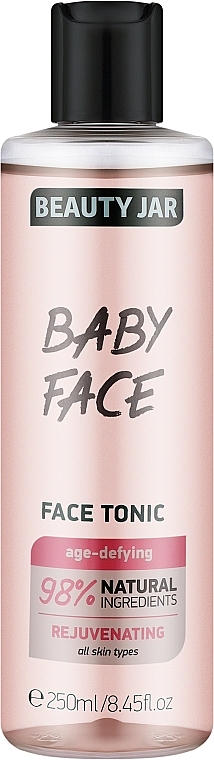 Тонік для чутливої шкіри обличчя "Baby Face" - Beauty Jar Tonic — фото N1