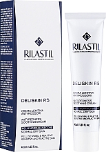 Успокаивающий крем против покраснений - Rilastil Deliskin RS Anti-Redness Soothing Cream — фото N2