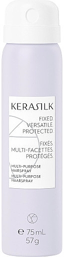 Багатоцільовий лак для волосся - Kerasilk Yling Multi-Purpose Hairspray — фото N1