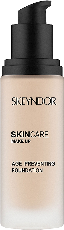 Антивікова тональна основа - Skeyndor Skincare Make Up Age Preventing Foundation — фото N1