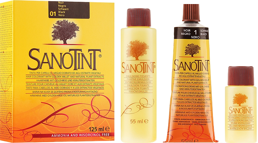 Растительная краска для волос - Sanotint Classic — фото N2