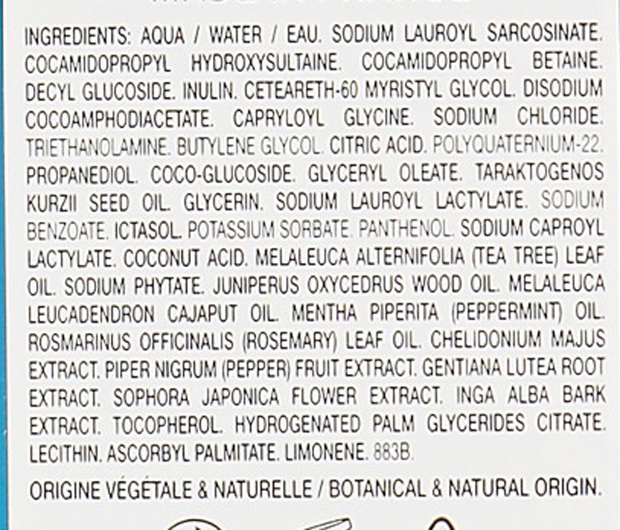 Шампунь від лупи - Phyto Phytosquam Anti-Dandruff Purifying Maintenance Shampoo — фото N3
