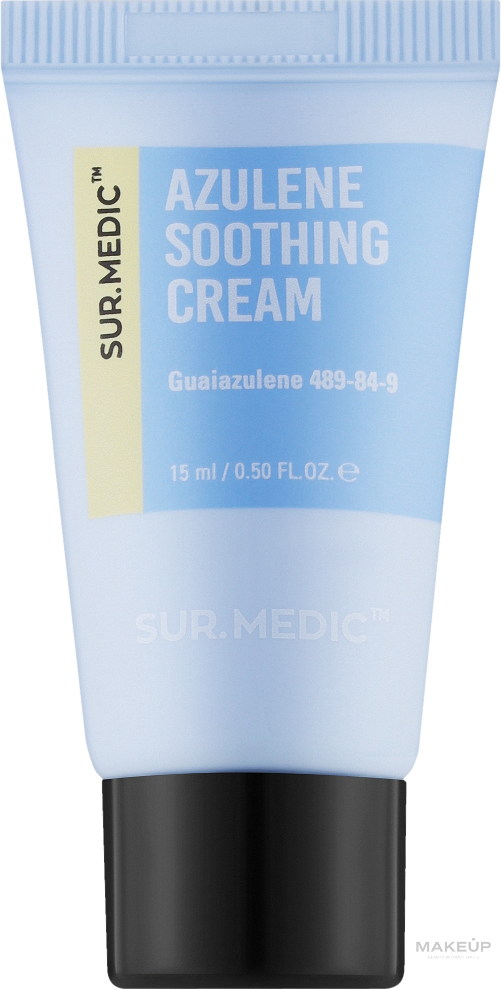 Успокаивающий крем для лица с азуленом - Neogen Sur.Medic Azulene Soothing Cream — фото 15ml