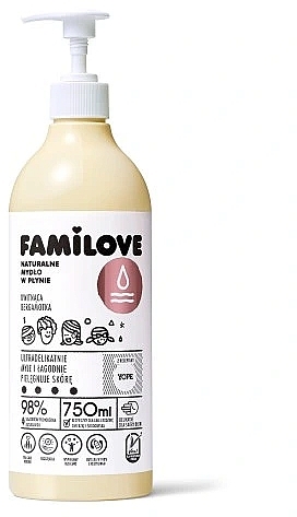 Рідке мило - Yope Familive Soap Bergamot — фото N1