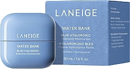 Крем для обличчя з гіалуроновою кислотою - Laneige Water Bank Blue Hyaluronic Intensive Moisturizer — фото N2