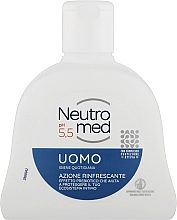 Засіб для інтимної гігієни для чоловіків - Neutromed Uomo — фото N1