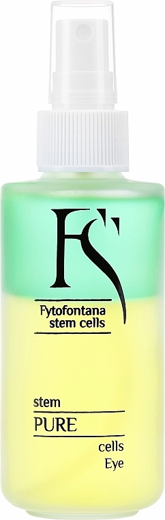 Двофазний засіб для зняття макіяжу з очей - Fytofontana Stem Cells Pure Make-Up Remover — фото N1