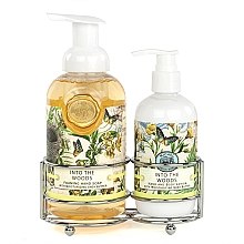 Духи, Парфюмерия, косметика Набор - Michel Design Works Handcare Caddy Into the Woods (b/lot/236ml + hand/soap/530ml)