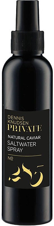 Натуральный спрей с морской икрой - Dennis Knudsen Private 285 Natural Caviar Saltwater Spray — фото N1
