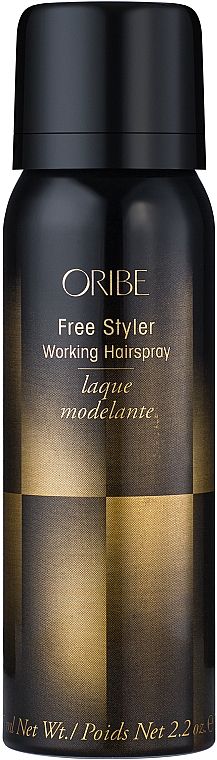 Ультрасухой лак для волос подвижной фиксации - Oribe Free Styler Working Hair Spray — фото N3