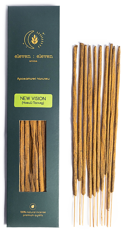 Аромапалочки "Новый взгляд" - Eleven Eleven Aroma New Vision