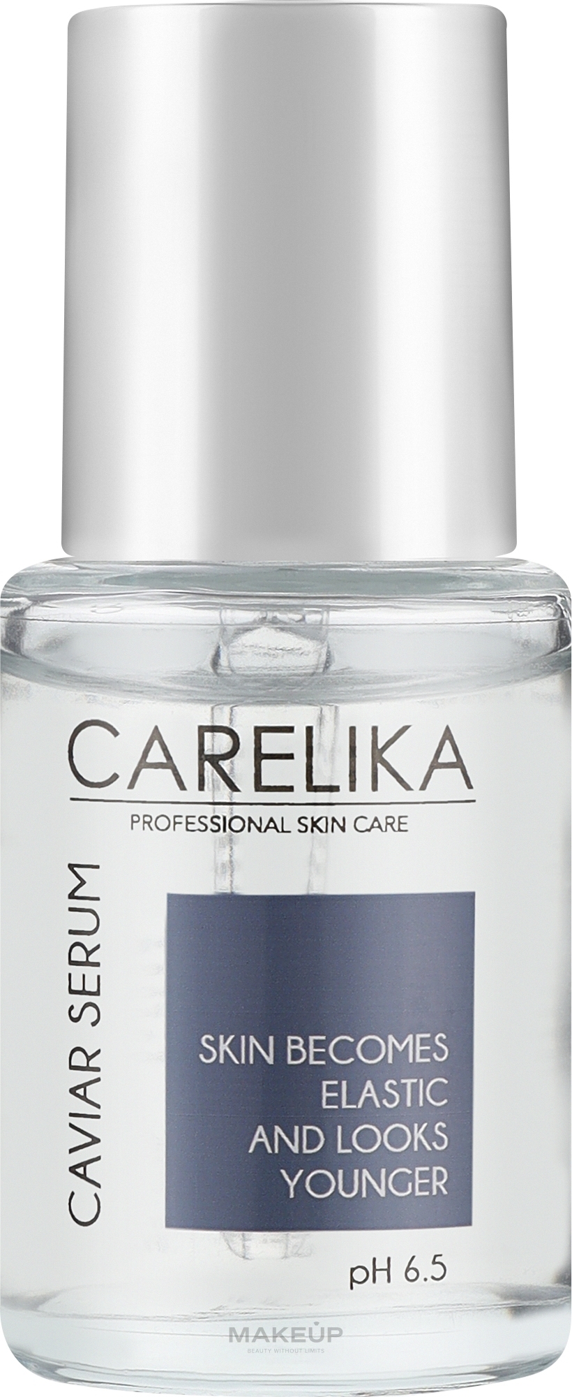 Сыворотка для лица антивозрастная с экстрактом икры - Carelika Caviar Serum — фото 30ml