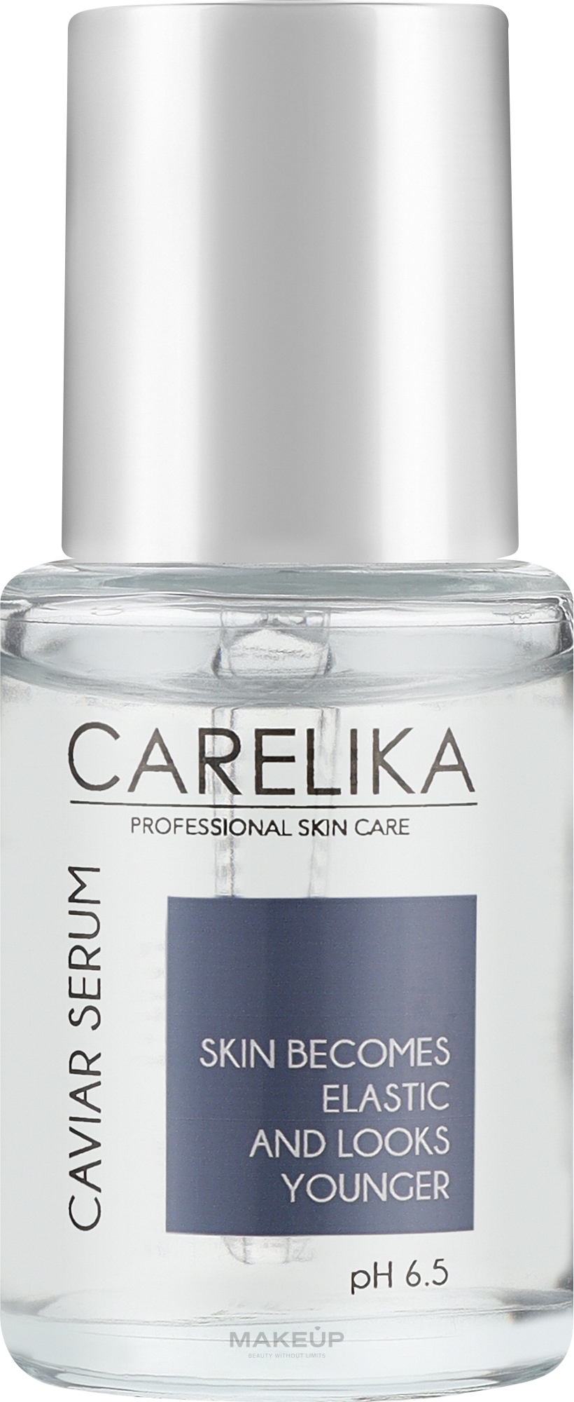 Сироватка для обличчя антивікова з екстрактом ікри - Carelika Caviar Serum — фото 30ml