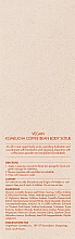 Веганський скраб для тіла - Dr. Ceuracle Vegan Kombucha Coffee Bean Body Scrub — фото N3