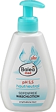 Лосьон для умывания без мыла, pH 5,5 - Balea Med Soap-Free Wash Lotion pH 5,5 — фото N1