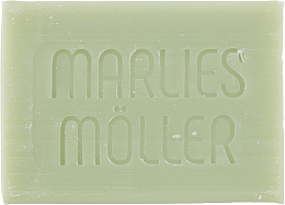 Твердый веганский шампунь - Marlies Moller Solid Melissa Vegan Shampoo — фото N2