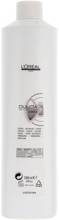 Нейтрализующее фиксирующее молочко - L'Oreal Professionnel Dulcia Advanced Neutralizer — фото N1