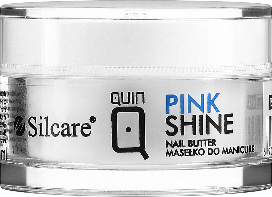 Масло для маникюра - Silcare Quin Pink Shine — фото N1