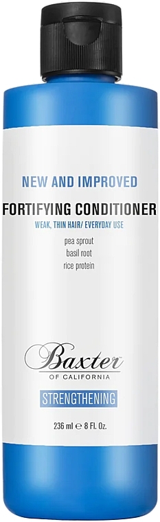 Зміцнювальний кондиціонер для волосся - Baxter Of California Fortifying Conditioner — фото N1
