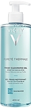 Освіжаючий очищуючий гель для всіх типів шкіри, навіть чутливої - Vichy Purete Thermale Fresh Cleansing Gel — фото N6