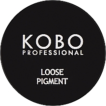 Парфумерія, косметика Пігмент для повік - Kobo Professional Loose Pigment