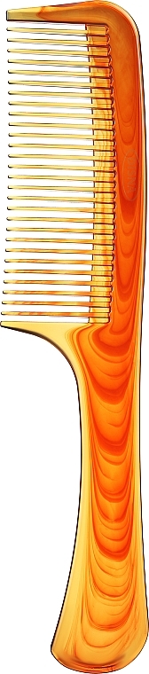 Гребінь для волосся PE-25, 23 см, із закругленою ручкою - Disna — фото N1