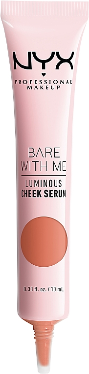 NYX Professional Makeup Bare With Me Shroombiotic Cheek Serum - NYX Professional Makeup Bare With Me Shroombiotic Cheek Serum — фото N2
