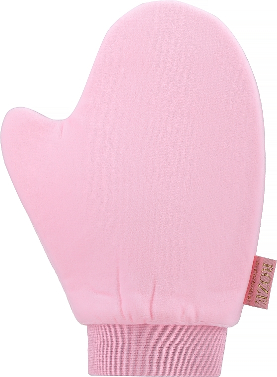 Розовая перчатка для автозагара - Roze Avenue Roze Tanning Mitt — фото N1