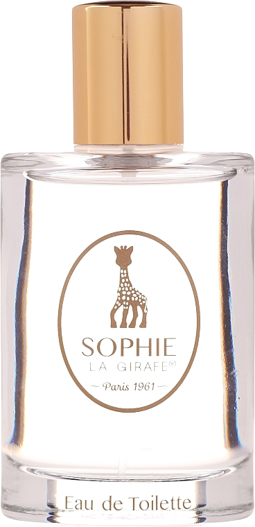 Parfums Sophie La Girafe Eau de Toilette - (edt/100ml + toy) — фото N3