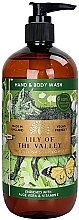 Гель для мытья рук и тела "Ландыш" - The English Soap Company Anniversary Lily of The Valley Hand & Body Wash — фото N1