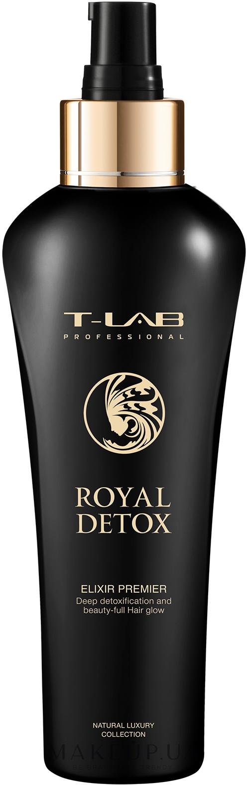 Эликсир для глубокой детоксикации волос - T-Lab Professional Royal Detox Elixir Premier — фото 150ml