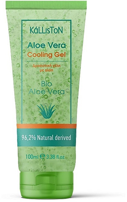 Охолодний гель алое вера - Kalliston Aloe Vera Cooling Gel — фото N1