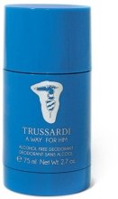 Духи, Парфюмерия, косметика Trussardi A Way For Him - Дезодорант-стик