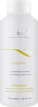Шампунь для фарбованого та освітленого волосся - Nubea Sustenia Colored And/Or Chemically Treated Hair Shampoo — фото N3