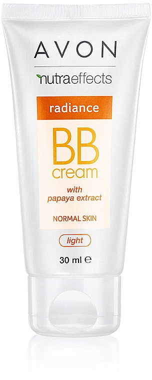 Тонувальний ВВ-крем - Avon Nutra Effects Radiance BB Cream With Papaya Extract — фото N1