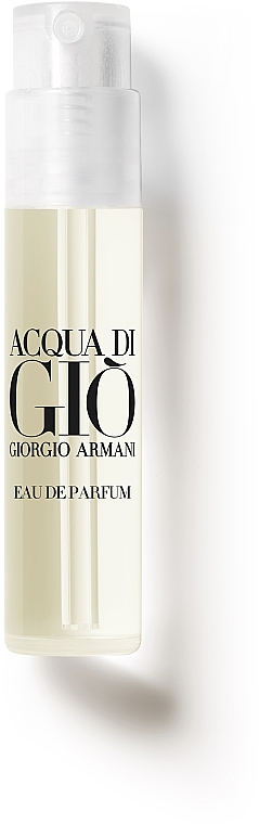 Giorgio Armani Acqua Di Gio Pour Homme - Парфюмированная вода (пробник) — фото N1