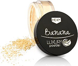 Парфумерія, косметика Пудра для обличчя, бананова - Hean Banana Luxury Powder